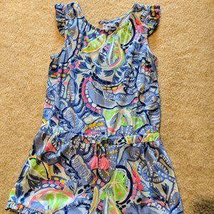 Lilly Pulitzer summer girls romper